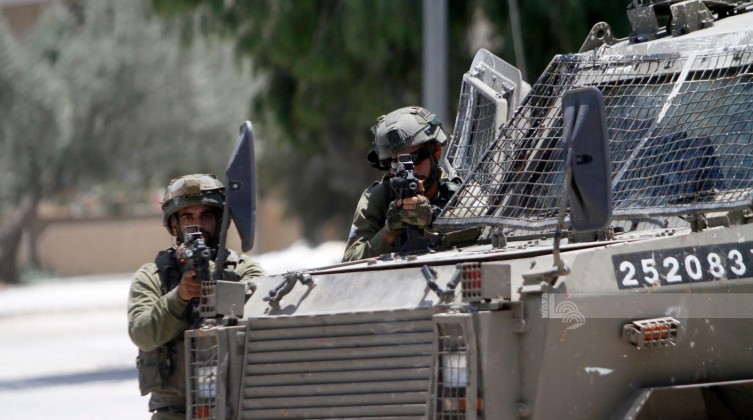 جنين: إصابتان بالرصاص المعدني خلال مواجهات مع الاحتلال