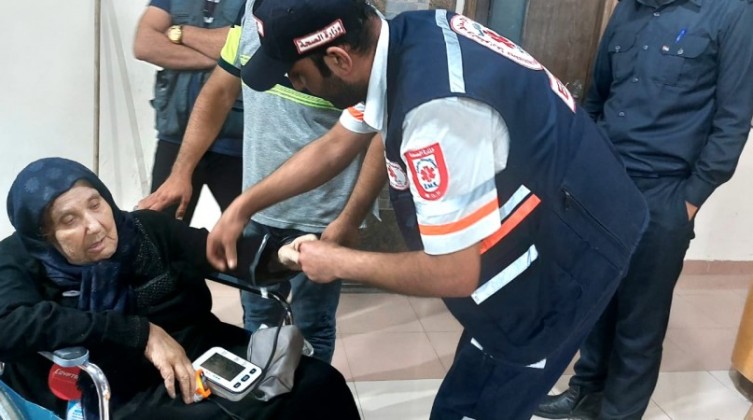 وفاة حاجة بعد وصولها قطاع غزة