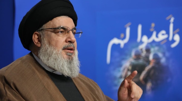 نصر الله: لن تُترك الغجر للإسرائيلي.. وعدوانه على جنين فاشل