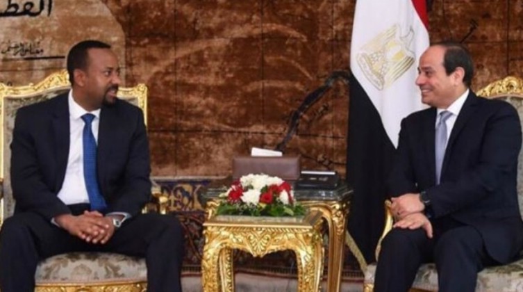 السيسي وآبي أحمد يتفقان على مواصلة مفاوضات سد النهضة