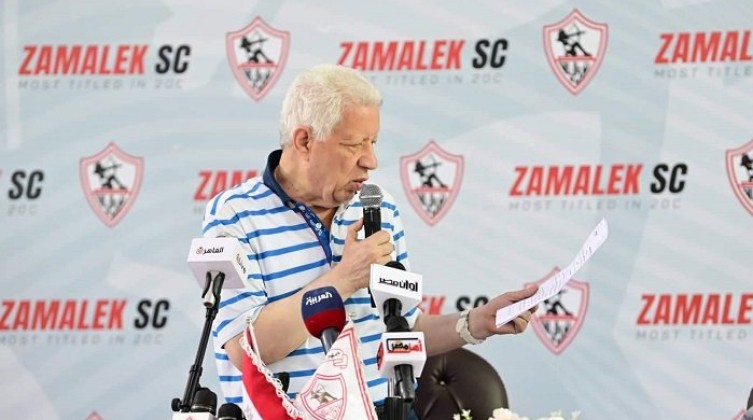 القضاء يؤيد عزل مرتضى منصور من رئاسة الزمالك