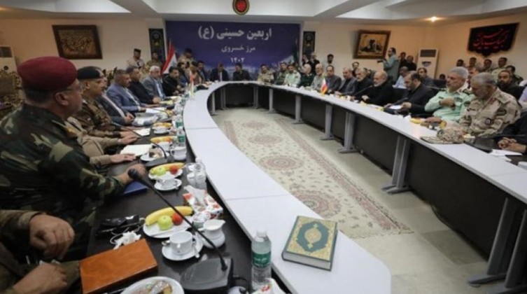 ايران والعراق يبحثان استعدادات زيارة الأربعين وتأمين الحدود