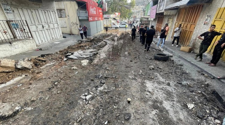 بالفيديو والصور: دمار وإصابات واعتقالات خلال اقتحام كبير لقوات الاحتلال مخيم نور شمس