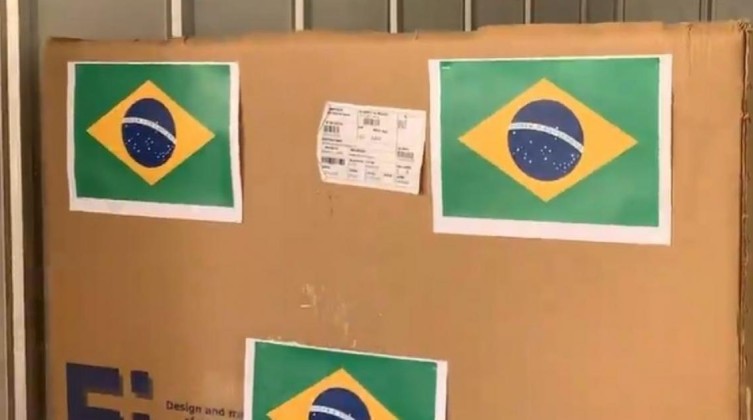 البرازيل تقدم لفلسطين عشرات آلاف الجرعات من اللقاح الثلاثي