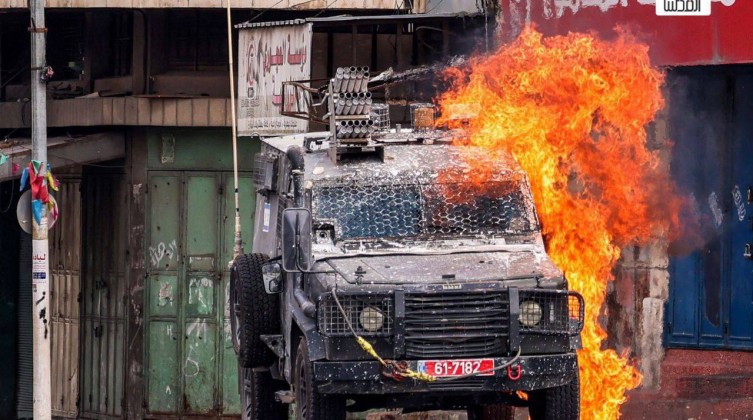 جيش الاحتلال يكشف تفاصيل ما جرى في نابلس صباح اليوم