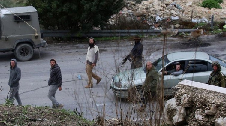 نابلس: إصابات بالإختناق خلال هجوم للمستوطنين على منازل المواطنين