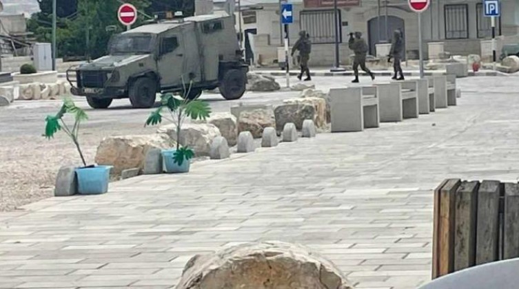 الاحتلال يقتحم الموقع الأثري في سبسطية