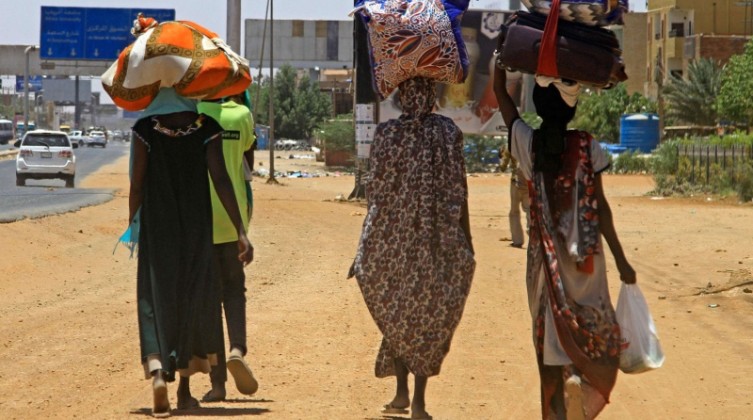 منظمة الهجرة الدولية: أكثر من 3.1 مليون شخص ترك ديارهم في السودان