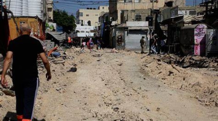 الجزائر تقدم 30 مليون دولار لإعادة اعمار جنين
