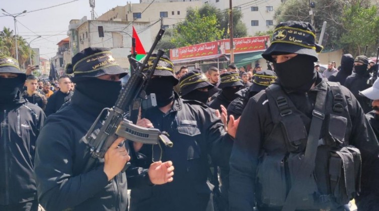 بالفيديو: سرايا القدس "كتيبة جنين" تنشر رسالة مصورة للاحتلال