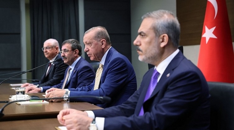 إردوغان يربط بين عضوية تركيا في الاتحاد الأوروبي وانضمام السويد للناتو