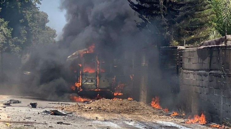 مقتل شخص اثر انفجار سيارة في اللد
