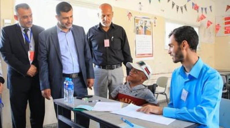 قصة نجاح.. الطالب قصي كرم أبو ريدة يتحدى الإعاقة ويتفوق
