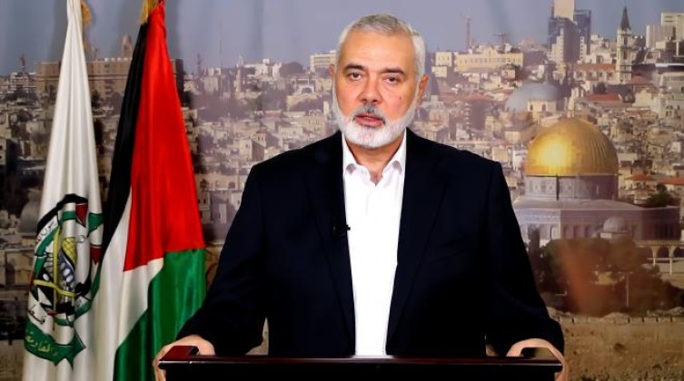 هنية يعقب بعد انسحاب قوات الاحتلال من جنين