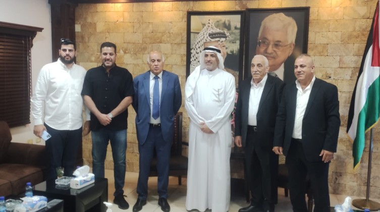 وفد كويتي يصل فلسطين.. ما التفاصيل؟