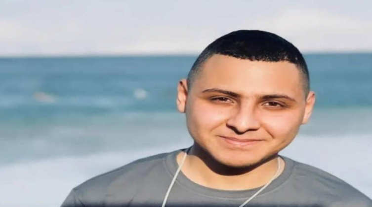 رام الله: تشييع جثمان الشهيد الشاب محمد حسنين
