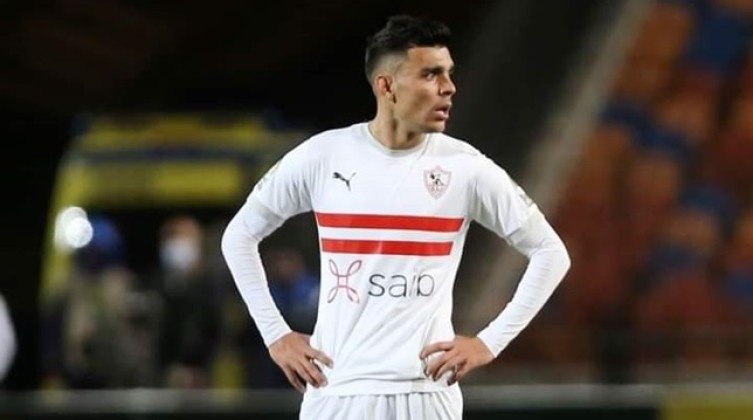 بن شرقى.. هل يعود لصفوف الزمالك؟