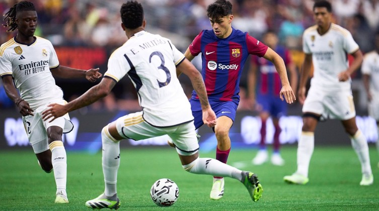 بالفيديو: برشلونة يكتسح ريال مدريد بثلاثية نظيفة ودياً