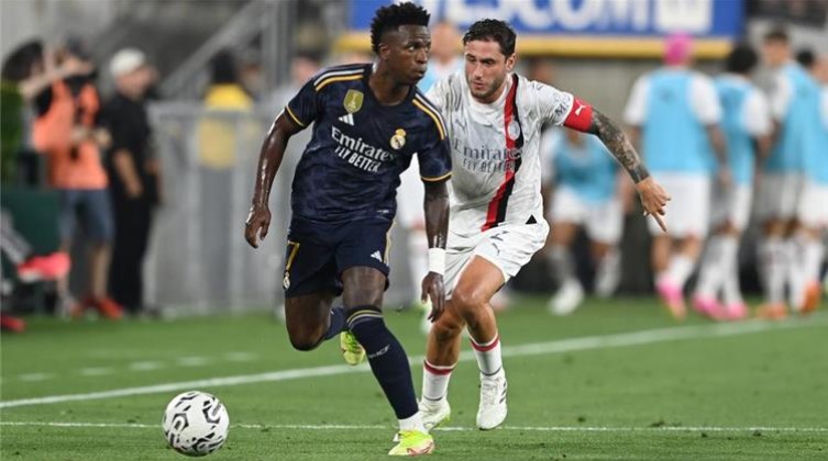 في أولى تجاربه الودية.. ريال مدريد يفوز على ميلان