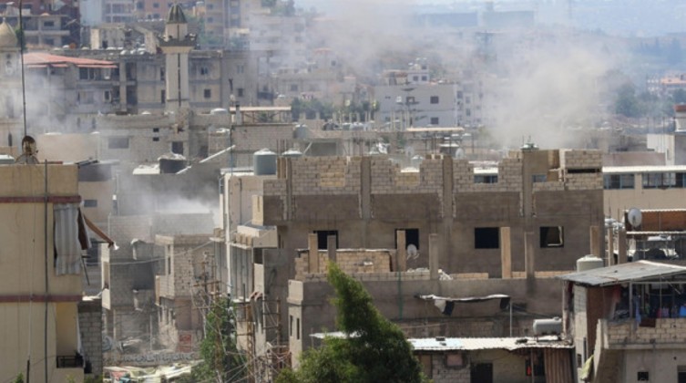 ماذا عقبت حركة حماس على أحداث مخيم عين الحلوة ؟