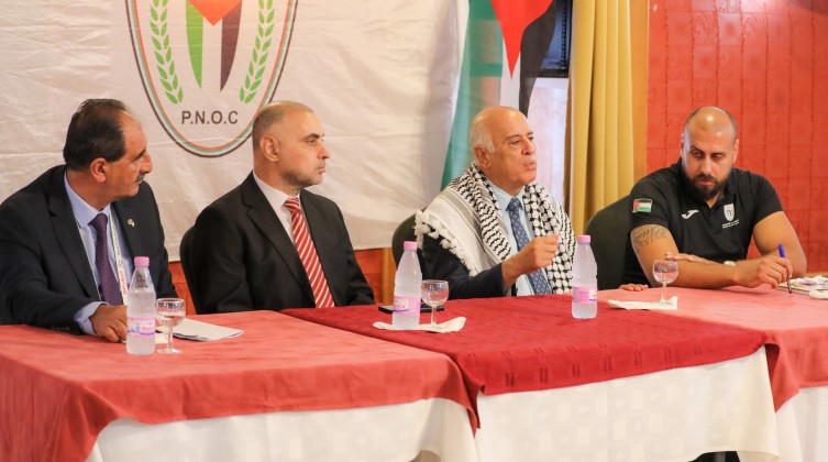الرجوب: البعثة الرياضية الفلسطينية سجلت حضورًا مميزًا