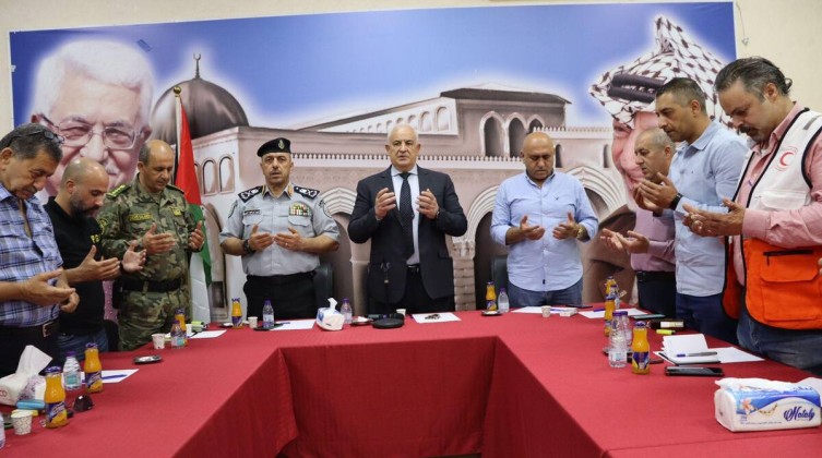 عقد اجتماع طارئ في جنين للاستعداد لمواجهة المخاطر المحتملة
