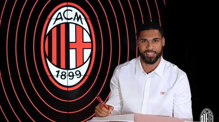 ميلان يتعاقد مع روبن لوفتوس تشيك من تشيلسي