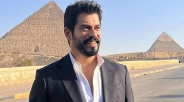 ماهو سر زيارة الممثل التركي بوراك أوزجيفيت لمصر ؟