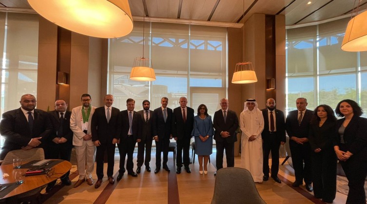 المالكي يضع مجلس السفراء العرب في أوزباكستان بصورة المستجدات السياسية