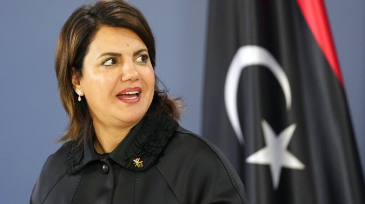 إقالة وزيرة الخارجية الليبية من منصبها