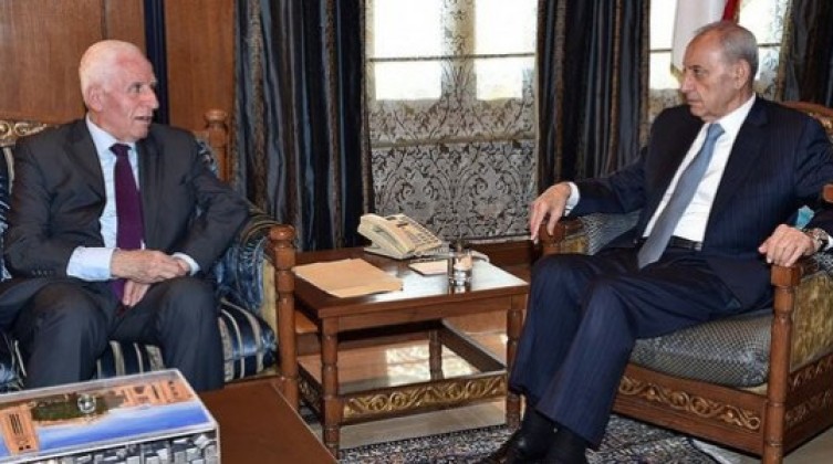 تفاصيل لقاء الأحمد مع نبيه بري حول مخيم عين الحلوة