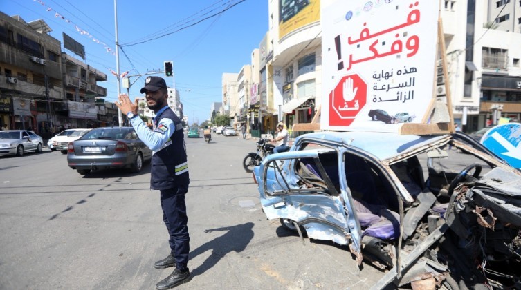 المرور بغزة تعلن إحصائية حوادث السير خلال الأسبوع الماضي