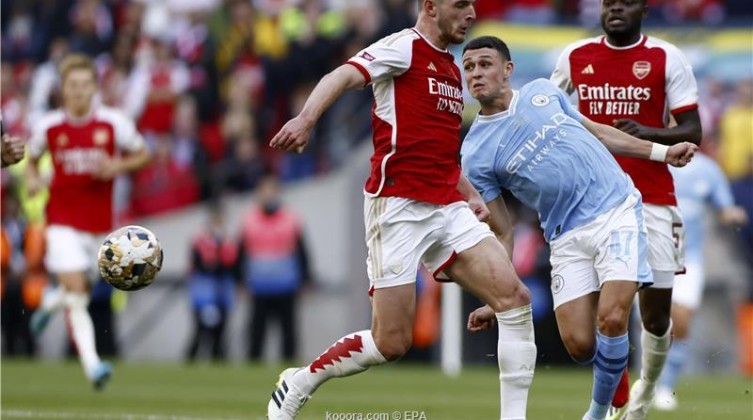 آرسنال يُتوج بكأس الدرع الخيرية على حساب السيتي