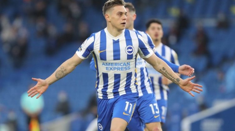 برايتون يكتسح لوتون برباعية في الدوري الإنجليزي