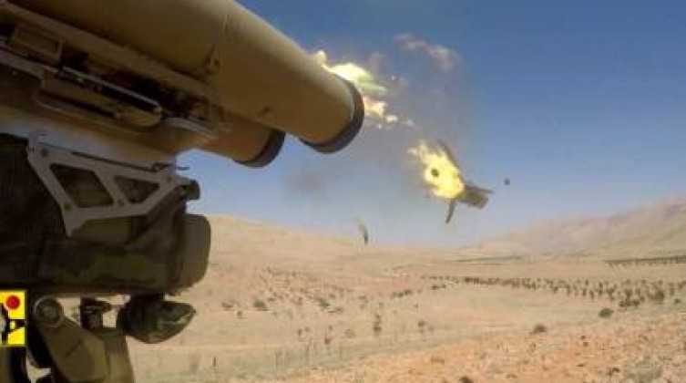 بالفيديو: حزب الله ينشر لأول مرة مشاهد لمنظومة صواريخ موجّهة