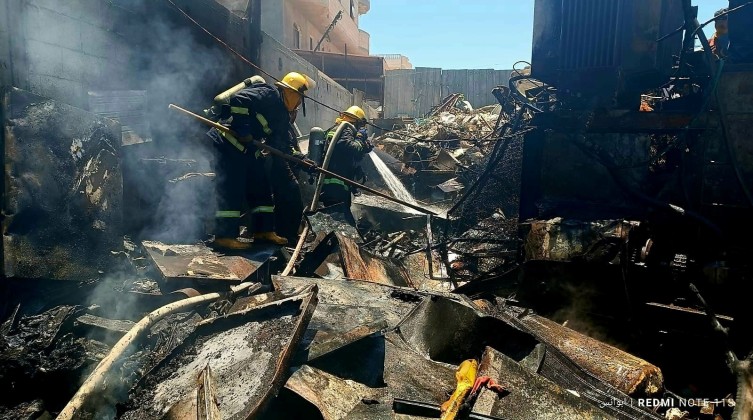 غزة: إحصائية عمل طواقم الدفاع المدني خلال الشهر الماضي