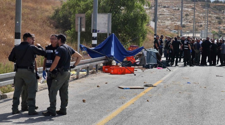 عملية الدهس التي وقعت عند حاجز بيت سيرا غربي رام الله