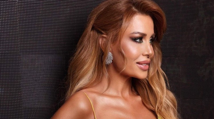 بالصور: فنانة لبنانية تعلن زواجها من شاب إسباني.. وتخفي ملامحه
