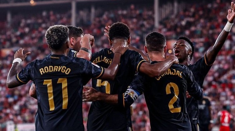 بيلينجهام يقود ريال مدريد لتخطي ألميريا بثلاثية في الدوري الإسباني