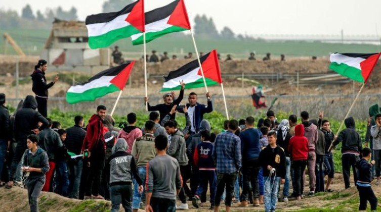 البدء في تأهيل مخيمات العودة على الحدود الشرقية لمدينة غزة