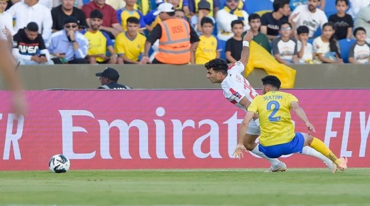 شاهد- الزمالك يودع البطولة العربية بعد التعادل أمام النصر السعودي