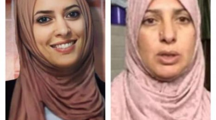الاحتلال ينقل الأسيرتين جرادات وشاهين من سجن الرملة إلى الدامون