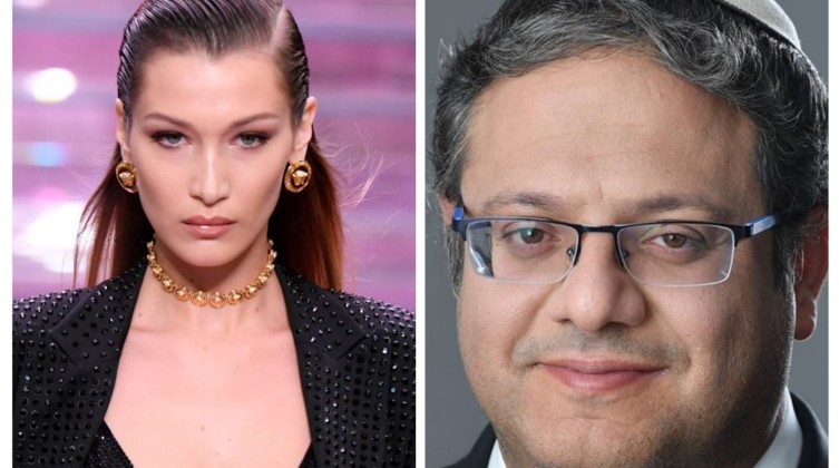 بن غفير يهاجم عارضة الأزياء "بيلا حديد".. لهذا السبب !