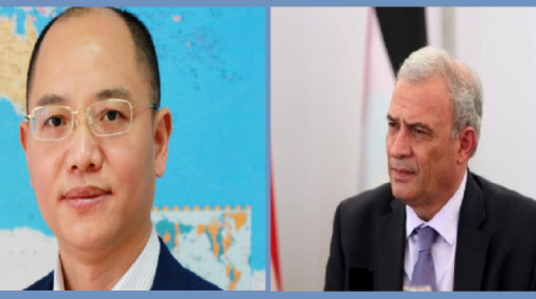تفاصيل لقاء أبو عمرو بالسفير الصيني