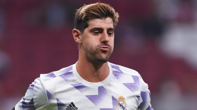 كورتوا يوجه رسالة لجماهير ريال مدريد