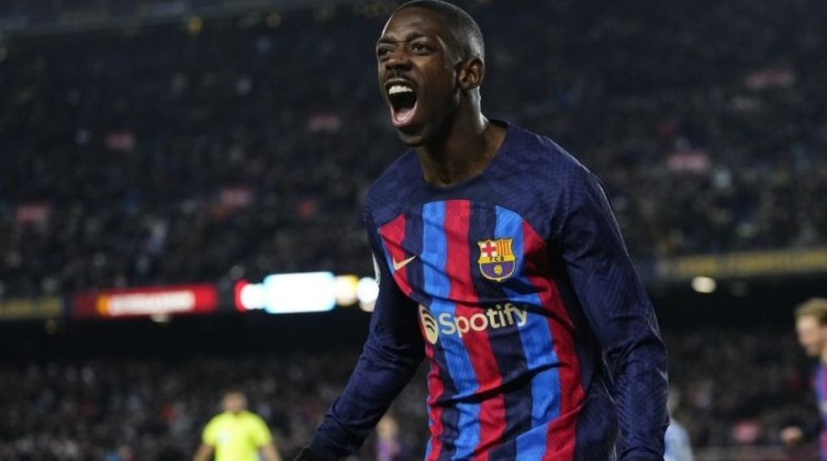 باريس سان جيرمان يفعل الشرط الجزائي في عقد ديمبيلي مع برشلونة