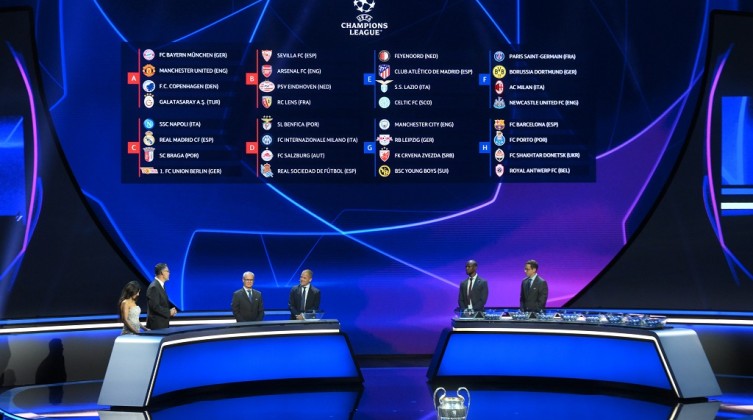 طالع قرعة دوري أبطال أوروبا