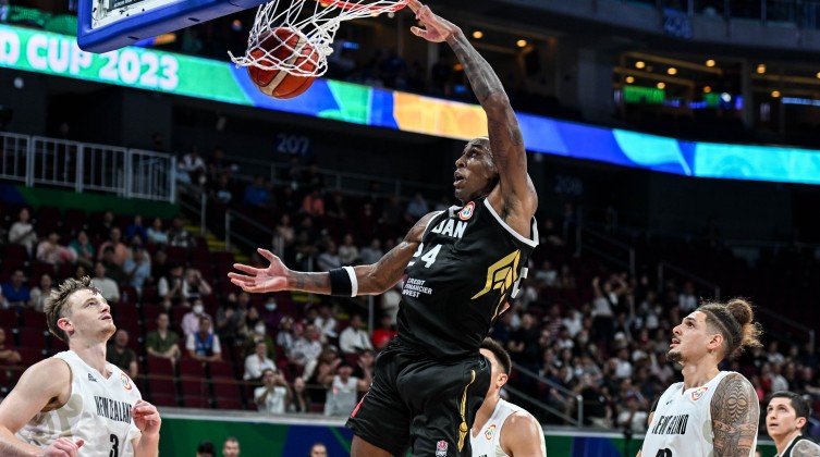 خسارة ثانية للمنتخب الأردني في بطولة كأس العالم لكرة السلة