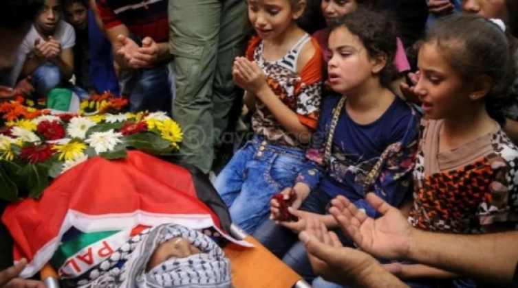 كم بلغ عدد الشهداء الأطفال منذ مطلع العام إلجاري ؟