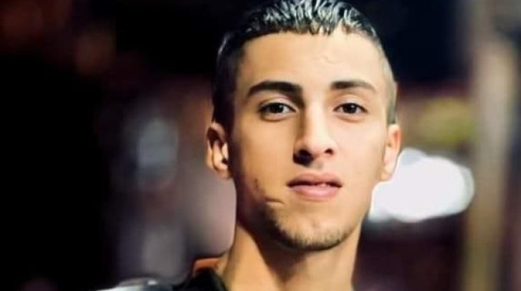 "حماس" تزفّ الشهيد محمد أبو عصب